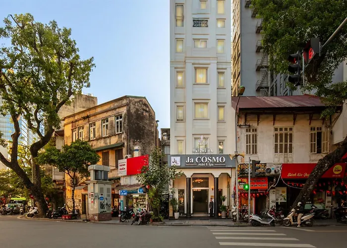 Ja Cosmo Hotel And Spa Hanoi