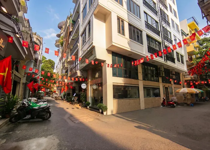 Hanoi Prime Garden Hotel & Spa